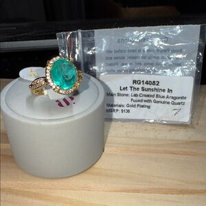 RG14082 Let the sunshine in BP ring size 7